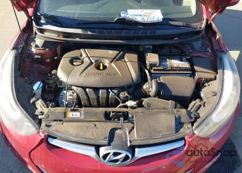 2016 Hyundai Elantra Se z USA, uszkodzony, nr VIN 5NPDH4AE2GH786621